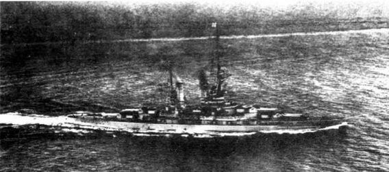 Иллюстрация к книге — Линейные корабли типа "Баерн". Последние дредноуты империи кайзера Вильгельма II. [img_16.jpg]