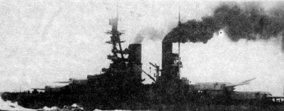 Иллюстрация к книге — Линейные корабли типа "Баерн". Последние дредноуты империи кайзера Вильгельма II. [img_17.jpg]