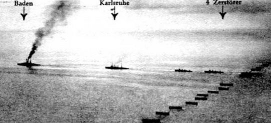 Иллюстрация к книге — Линейные корабли типа "Баерн". Последние дредноуты империи кайзера Вильгельма II. [img_22.jpg]