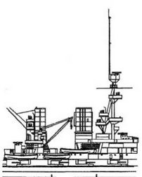 Иллюстрация к книге — Линейные корабли типа "Баерн". Последние дредноуты империи кайзера Вильгельма II. [img_23.jpg]