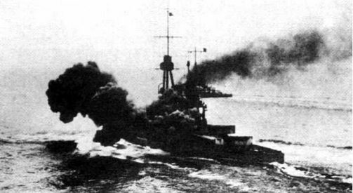 Иллюстрация к книге — Линейные корабли типа "Баерн". Последние дредноуты империи кайзера Вильгельма II. [img_27.jpg]