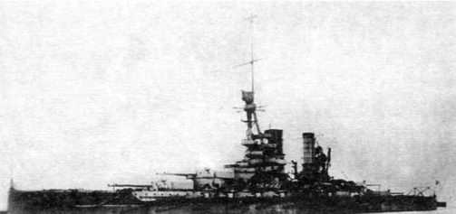 Иллюстрация к книге — Линейные корабли типа "Баерн". Последние дредноуты империи кайзера Вильгельма II. [img_29.jpg]