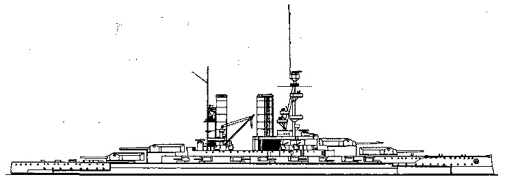 Иллюстрация к книге — Линейные корабли типа "Баерн". Последние дредноуты империи кайзера Вильгельма II. [img_30.jpg]