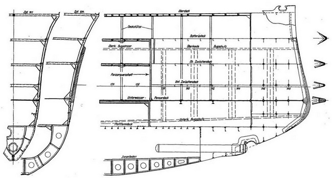 Иллюстрация к книге — Линейные корабли типа "Баерн". Последние дредноуты империи кайзера Вильгельма II. [img_33.jpg]