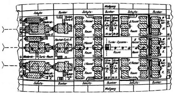 Иллюстрация к книге — Линейные корабли типа "Баерн". Последние дредноуты империи кайзера Вильгельма II. [img_45.jpg]