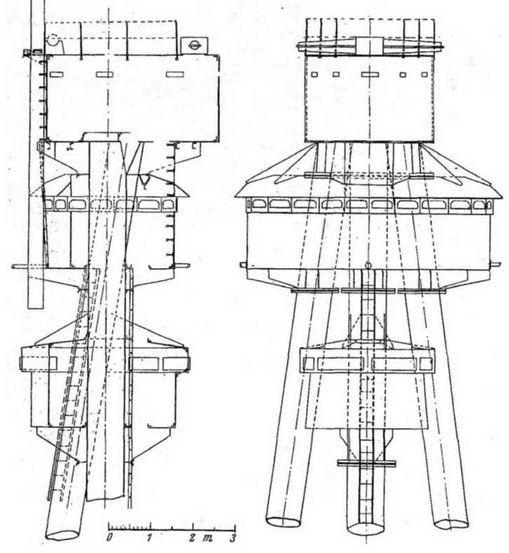 Иллюстрация к книге — Линейные корабли типа "Баерн". Последние дредноуты империи кайзера Вильгельма II. [img_50.jpg]