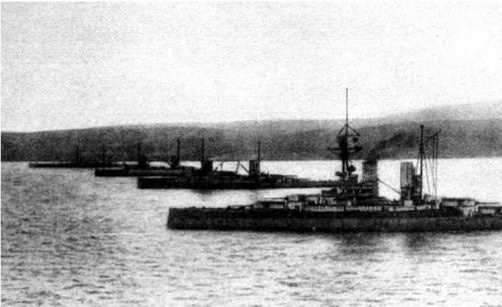 Иллюстрация к книге — Линейные корабли типа "Баерн". Последние дредноуты империи кайзера Вильгельма II. [img_55.jpg]