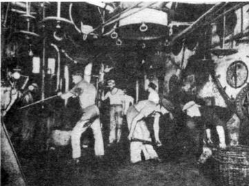 Иллюстрация к книге — Линейные корабли типа "Баерн". Последние дредноуты империи кайзера Вильгельма II. [img_56.jpg]