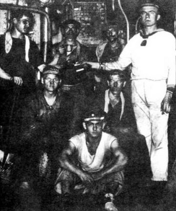 Иллюстрация к книге — Линейные корабли типа "Баерн". Последние дредноуты империи кайзера Вильгельма II. [img_57.jpg]