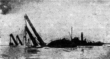 Иллюстрация к книге — Линейные корабли типа "Баерн". Последние дредноуты империи кайзера Вильгельма II. [img_59.jpg]