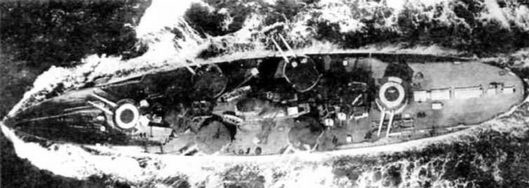 Иллюстрация к книге — Линейные корабли типа "Баерн". Последние дредноуты империи кайзера Вильгельма II. [img_6.jpg]