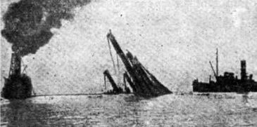 Иллюстрация к книге — Линейные корабли типа "Баерн". Последние дредноуты империи кайзера Вильгельма II. [img_60.jpg]