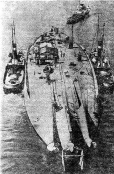 Иллюстрация к книге — Линейные корабли типа "Баерн". Последние дредноуты империи кайзера Вильгельма II. [img_66.jpg]