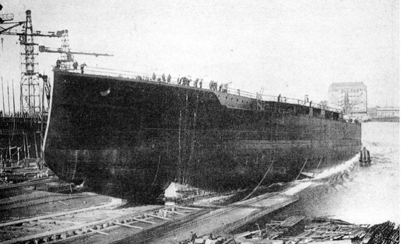 Иллюстрация к книге — Линейные корабли типа "Баерн". Последние дредноуты империи кайзера Вильгельма II. [img_67.jpg]