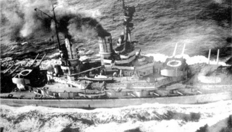 Иллюстрация к книге — Линейные корабли типа "Баерн". Последние дредноуты империи кайзера Вильгельма II. [img_76.jpg]