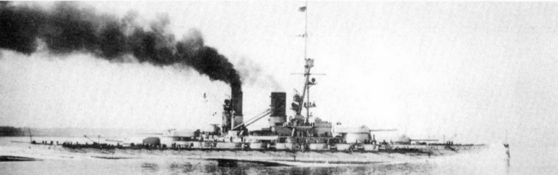 Иллюстрация к книге — Линейные корабли типа "Баерн". Последние дредноуты империи кайзера Вильгельма II. [img_78.jpg]