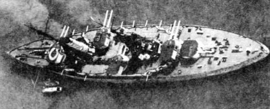 Иллюстрация к книге — Линейные корабли типа "Баерн". Последние дредноуты империи кайзера Вильгельма II. [img_8.jpg]