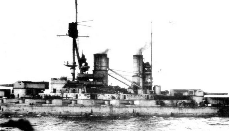 Иллюстрация к книге — Линейные корабли типа "Баерн". Последние дредноуты империи кайзера Вильгельма II. [img_81.jpg]