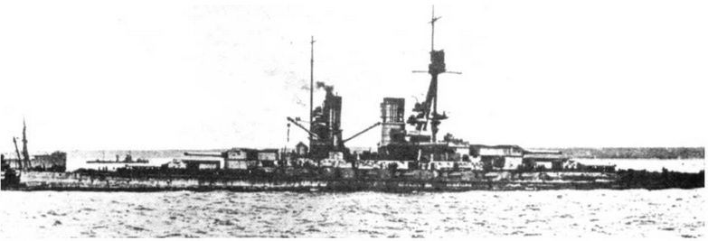 Иллюстрация к книге — Линейные корабли типа "Баерн". Последние дредноуты империи кайзера Вильгельма II. [img_82.jpg]