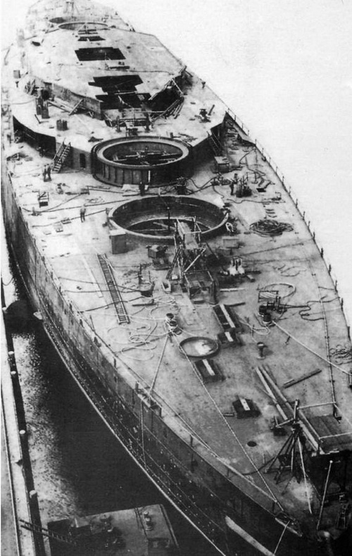 Иллюстрация к книге — Линейные корабли типа "Баерн". Последние дредноуты империи кайзера Вильгельма II. [img_85.jpg]