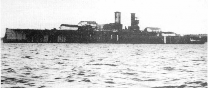 Иллюстрация к книге — Линейные корабли типа "Баерн". Последние дредноуты империи кайзера Вильгельма II. [img_86.jpg]