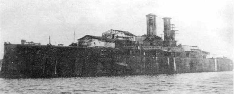 Иллюстрация к книге — Линейные корабли типа "Баерн". Последние дредноуты империи кайзера Вильгельма II. [img_87.jpg]