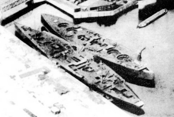 Иллюстрация к книге — Линейные корабли типа "Баерн". Последние дредноуты империи кайзера Вильгельма II. [img_88.jpg]