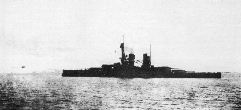 Иллюстрация к книге — Линейные корабли типа "Баерн". Последние дредноуты империи кайзера Вильгельма II. [img_89.jpg]