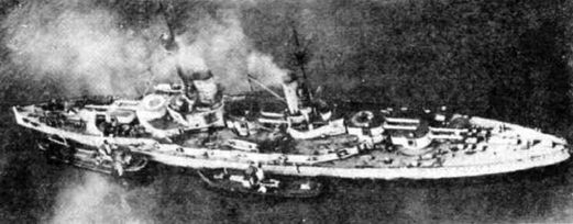 Иллюстрация к книге — Линейные корабли типа "Баерн". Последние дредноуты империи кайзера Вильгельма II. [img_9.jpg]