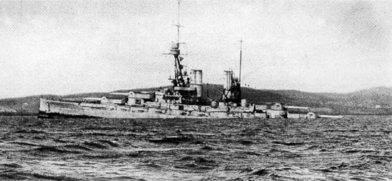 Иллюстрация к книге — Линейные корабли типа "Баерн". Последние дредноуты империи кайзера Вильгельма II. [img_90.jpg]