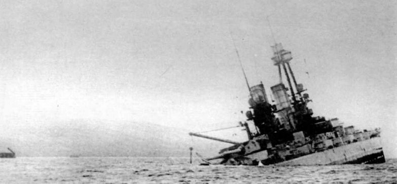 Иллюстрация к книге — Линейные корабли типа "Баерн". Последние дредноуты империи кайзера Вильгельма II. [img_91.jpg]