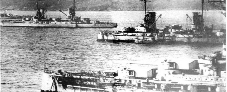 Иллюстрация к книге — Линейные корабли типа "Баерн". Последние дредноуты империи кайзера Вильгельма II. [img_92.jpg]