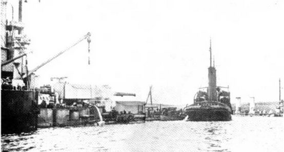 Иллюстрация к книге — Линейные корабли типа "Баерн". Последние дредноуты империи кайзера Вильгельма II. [img_93.jpg]