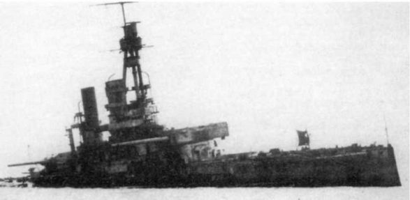 Иллюстрация к книге — Линейные корабли типа "Баерн". Последние дредноуты империи кайзера Вильгельма II. [img_97.jpg]