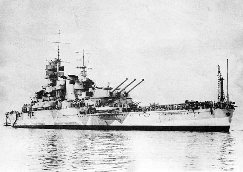 Иллюстрация к книге — Линейные корабли типа "Витторио Венето" [_04.jpg]
