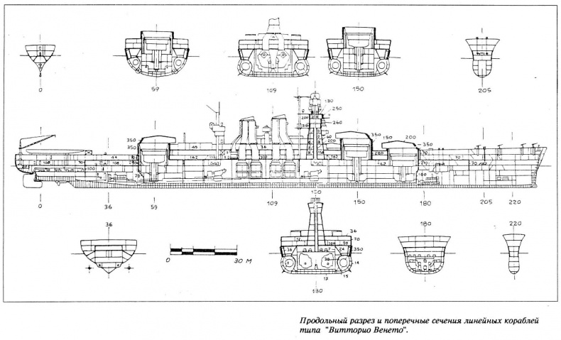 Иллюстрация к книге — Линейные корабли типа "Витторио Венето" [_04f.jpg]