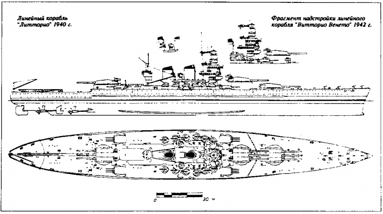Иллюстрация к книге — Линейные корабли типа "Витторио Венето" [_15.jpg]
