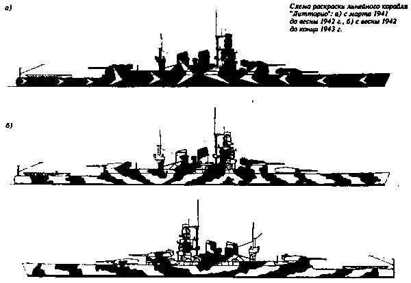 Иллюстрация к книге — Линейные корабли типа "Витторио Венето" [_16.jpg]
