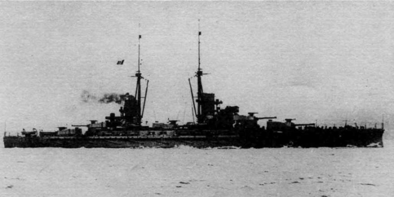 Иллюстрация к книге — Линейные корабли типа "Конте ди Кавур" [img_1.jpg]