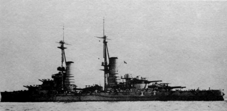 Иллюстрация к книге — Линейные корабли типа "Конте ди Кавур" [img_14.jpg]