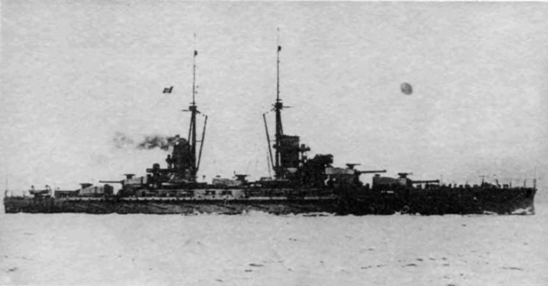 Иллюстрация к книге — Линейные корабли типа "Конте ди Кавур" [img_15.jpg]