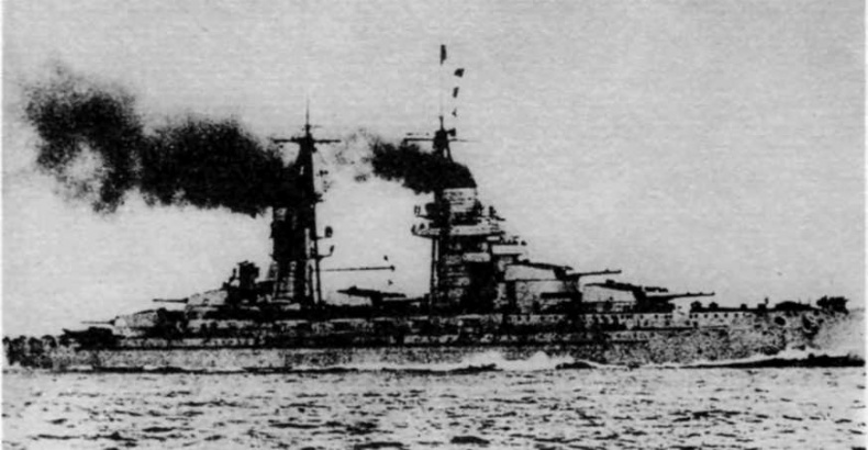 Иллюстрация к книге — Линейные корабли типа "Конте ди Кавур" [img_16.jpg]