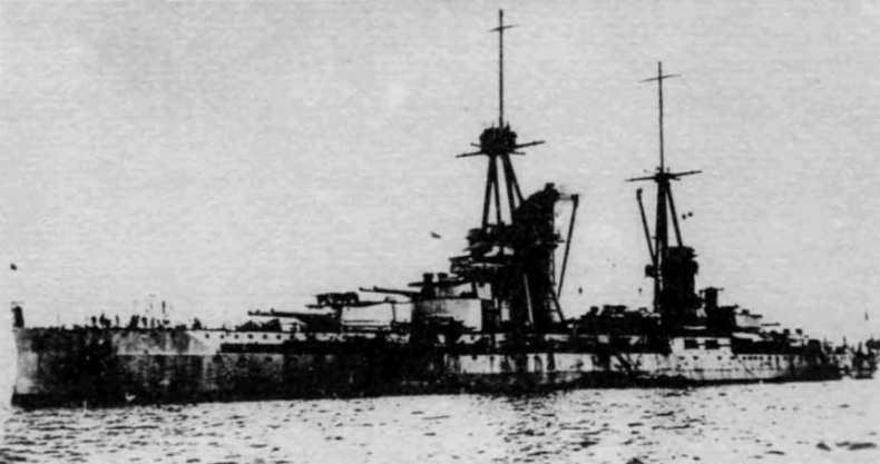 Иллюстрация к книге — Линейные корабли типа "Конте ди Кавур" [img_17.jpg]