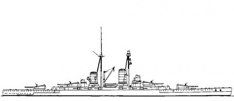 Иллюстрация к книге — Линейные корабли типа "Конте ди Кавур" [img_20.jpg]