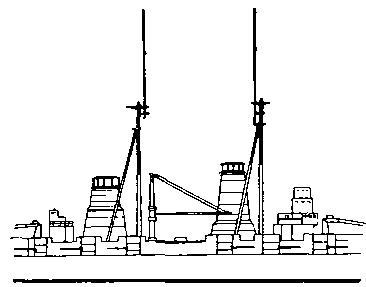 Иллюстрация к книге — Линейные корабли типа "Конте ди Кавур" [img_21.jpg]