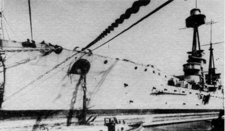 Иллюстрация к книге — Линейные корабли типа "Конте ди Кавур" [img_24.jpg]