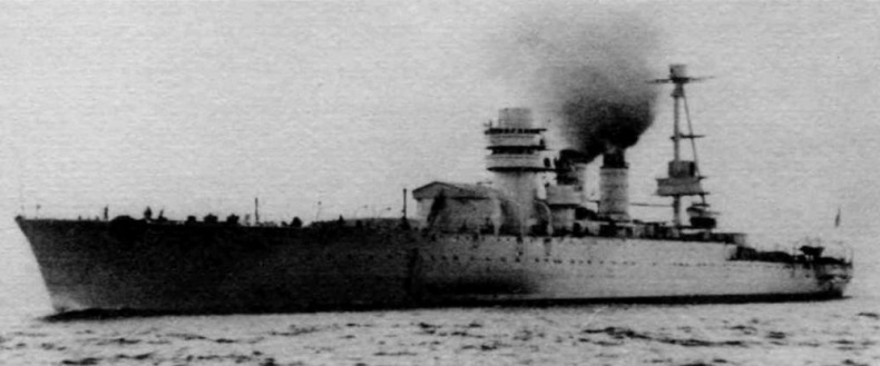 Иллюстрация к книге — Линейные корабли типа "Конте ди Кавур" [img_25.jpg]