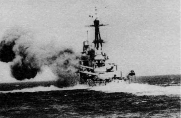 Иллюстрация к книге — Линейные корабли типа "Конте ди Кавур" [img_29.jpg]