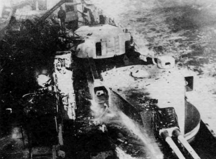 Иллюстрация к книге — Линейные корабли типа "Конте ди Кавур" [img_30.jpg]