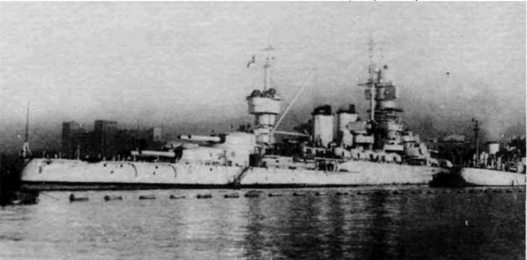 Иллюстрация к книге — Линейные корабли типа "Конте ди Кавур" [img_31.jpg]